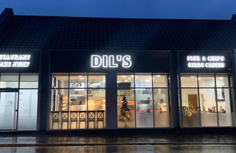 Dil's Fish Bar Denny